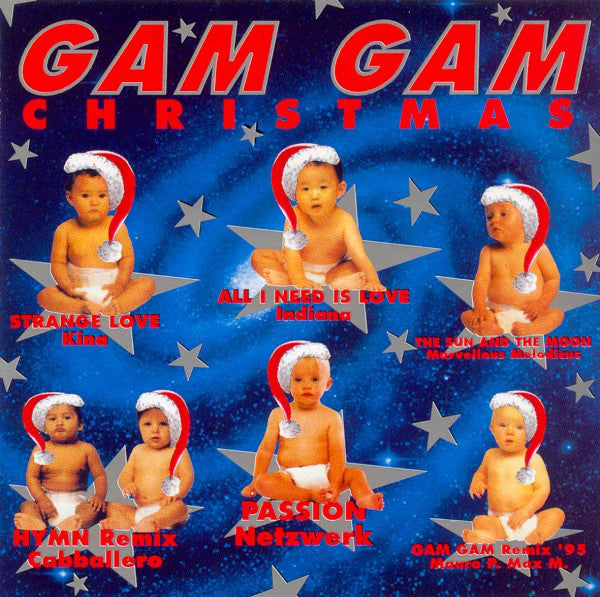 Various : Gam Gam Christmas (CD, Comp, Mixed)