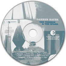 Load image into Gallery viewer, Darren Hayes : The Tension And The Spark (CD, Album, Copy Prot., Enh)
