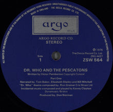 Load image into Gallery viewer, Doctor Who : Doctor Who And The Pescatons (LP, Album)
