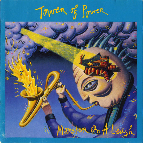 Tower Of Power : Monster On A Leash (CD, Album)