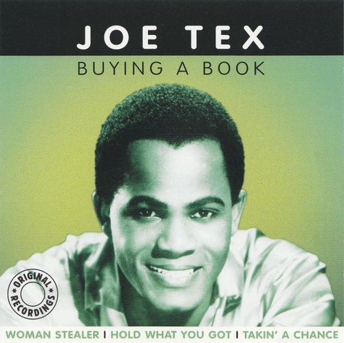 Joe Tex : Buying A Book (CD, Comp)