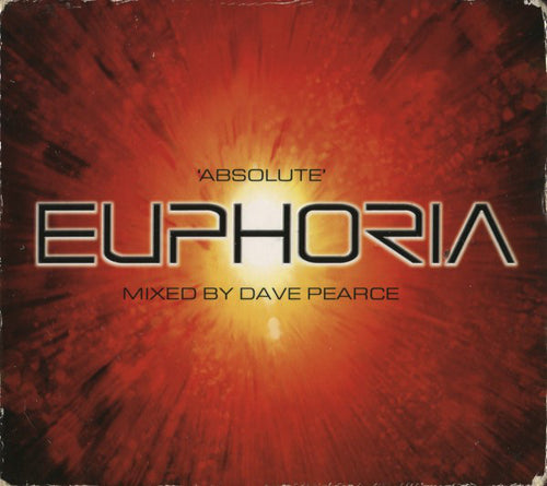 Dave Pearce : Absolute Euphoria (2xCD, Mixed)