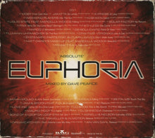 Load image into Gallery viewer, Dave Pearce : Absolute Euphoria (2xCD, Mixed)
