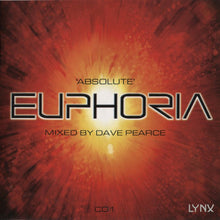 Load image into Gallery viewer, Dave Pearce : Absolute Euphoria (2xCD, Mixed)
