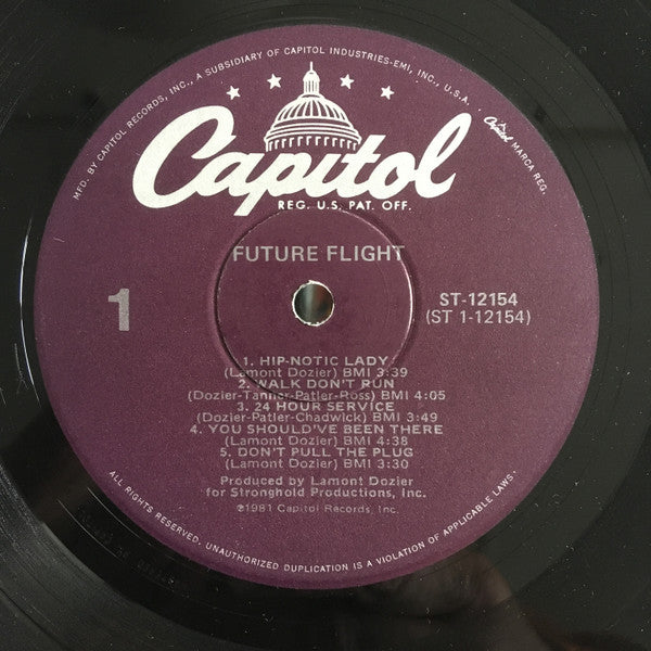 オンライン取扱店 Future Flight LP | atmasoftwares.com.br