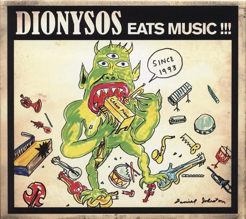 Dionysos (2) : Dionysos Eats Music !!! (2xCD, Comp, Enh)