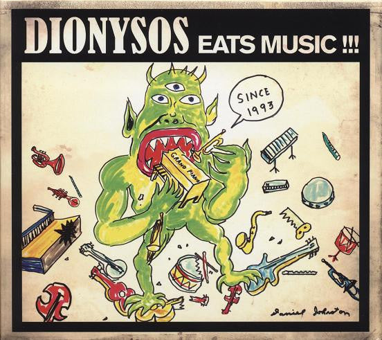 Dionysos (2) : Dionysos Eats Music !!! (2xCD, Comp, Enh)