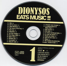 Load image into Gallery viewer, Dionysos (2) : Dionysos Eats Music !!! (2xCD, Comp, Enh)
