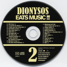 Load image into Gallery viewer, Dionysos (2) : Dionysos Eats Music !!! (2xCD, Comp, Enh)
