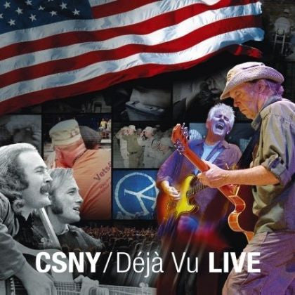CSNY* : Déjà Vu Live (HDCD, Album)