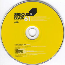 Load image into Gallery viewer, Various : Serious Beats 61 (3xCD, Comp)
