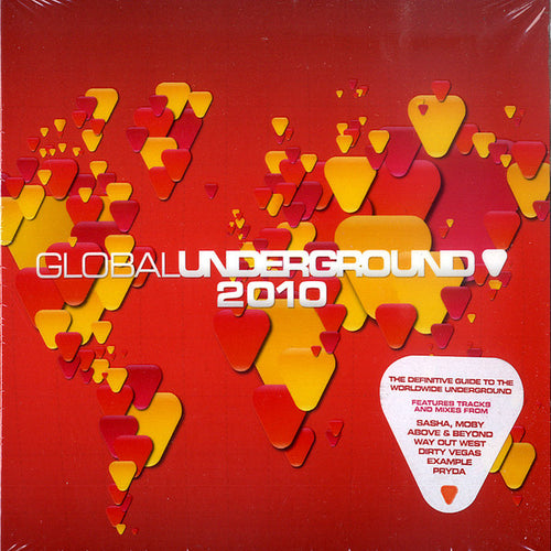 Various : Global Underground 2010 (2xCD, Comp, Mixed)