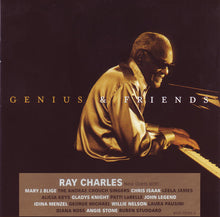 Load image into Gallery viewer, Ray Charles : Genius &amp; Friends (CD, Album)
