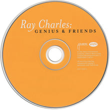 Load image into Gallery viewer, Ray Charles : Genius &amp; Friends (CD, Album)
