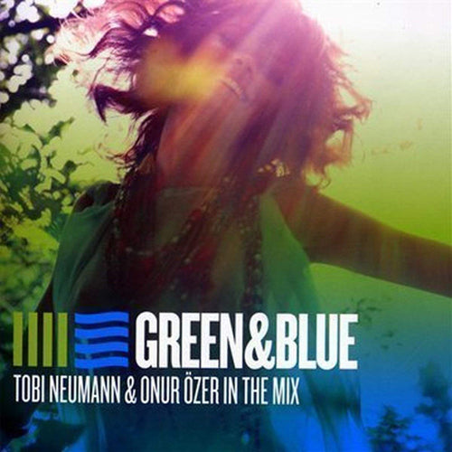 Tobi Neumann & Onur Özer : In The Mix - Green & Blue (2xCD, Comp, Mixed)
