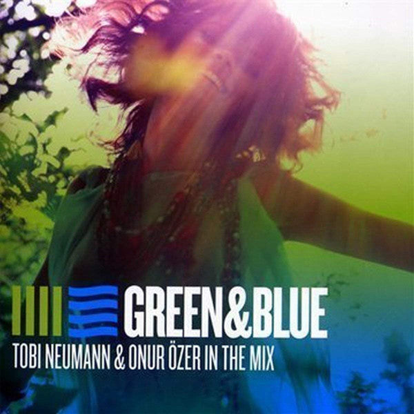 Tobi Neumann & Onur Özer : In The Mix - Green & Blue (2xCD, Comp, Mixed)