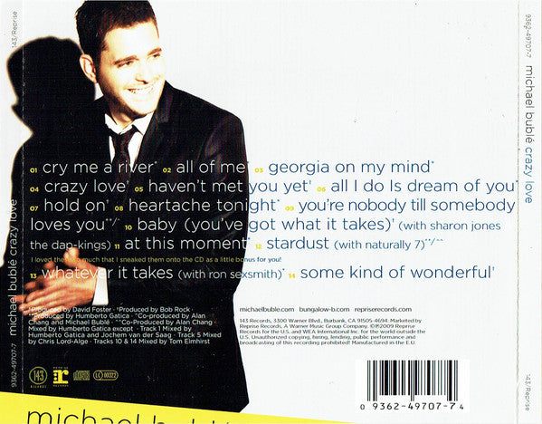Buy Michael Bublé : Crazy Love (CD, Album) Online for a great
