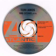 Load image into Gallery viewer, Tori Amos : 1,000 Oceans (CD, Single, Promo)
