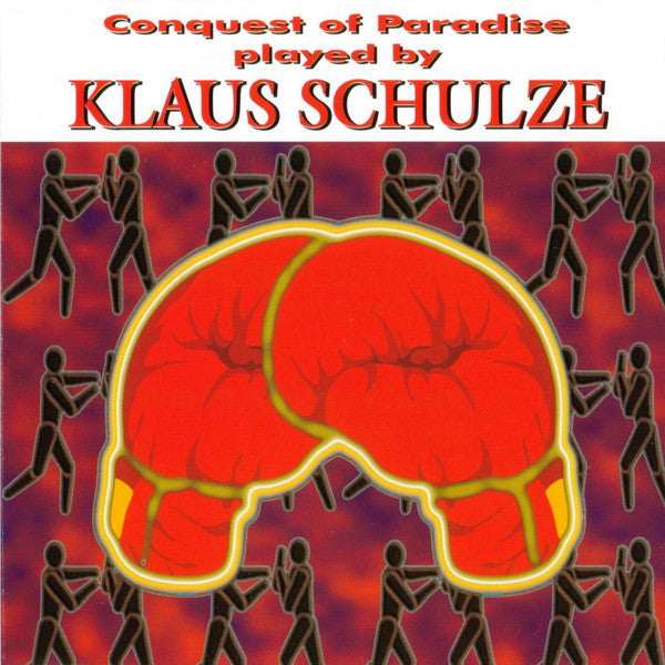 Klaus Schulze : Conquest Of Paradise (CD, Maxi)