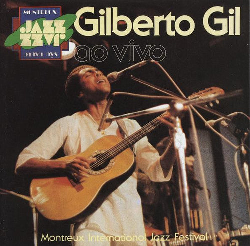 Gilberto Gil : Ao Vivo (CD, Album, RE)