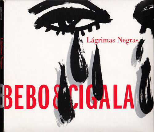 Bebo* & Cigala* : Lágrimas Negras (CD, Album, Gat)