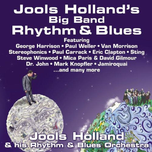 Jools Holland & His Rhythm & Blues Orchestra* : Jools Holland's Big Band Rhythm & Blues (CD, Album)