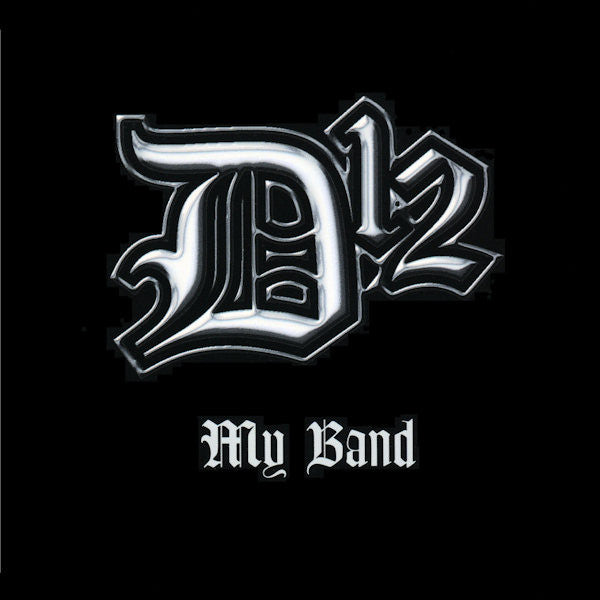 D12 : My Band (CD, Maxi, Promo)