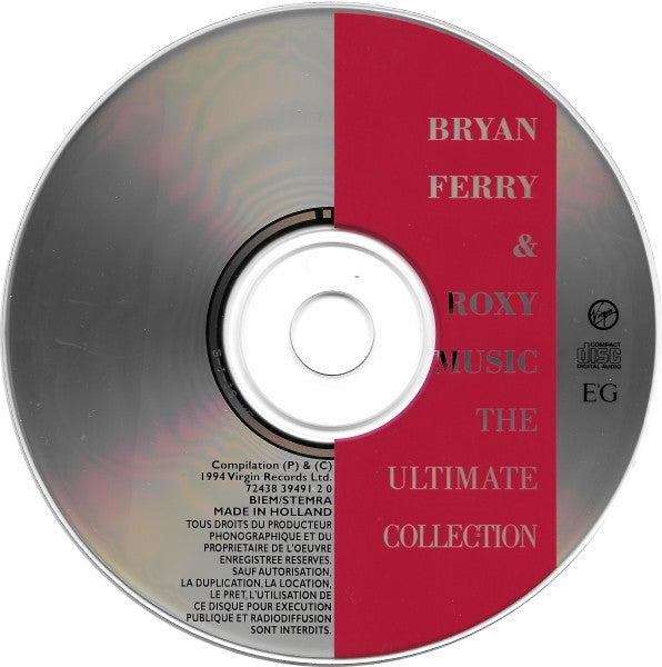 Buy Bryan Ferry & Roxy Music : The Ultimate Collection (CD, Comp