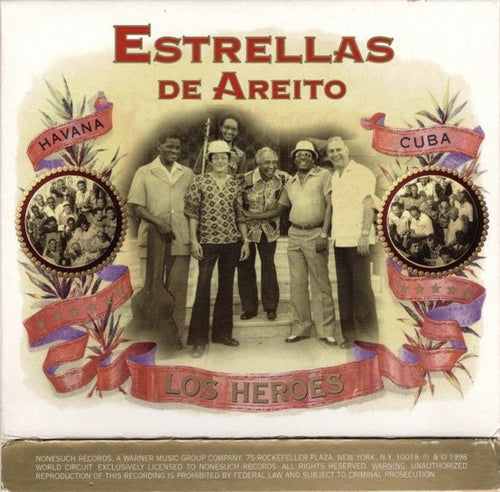 Estrellas De Areito : Los Heroes (2xCD, Comp)