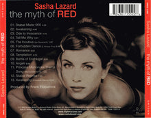 Load image into Gallery viewer, Sasha Lazard : The Myth Of Red (CD, Album)
