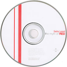 Load image into Gallery viewer, Sasha Lazard : The Myth Of Red (CD, Album)
