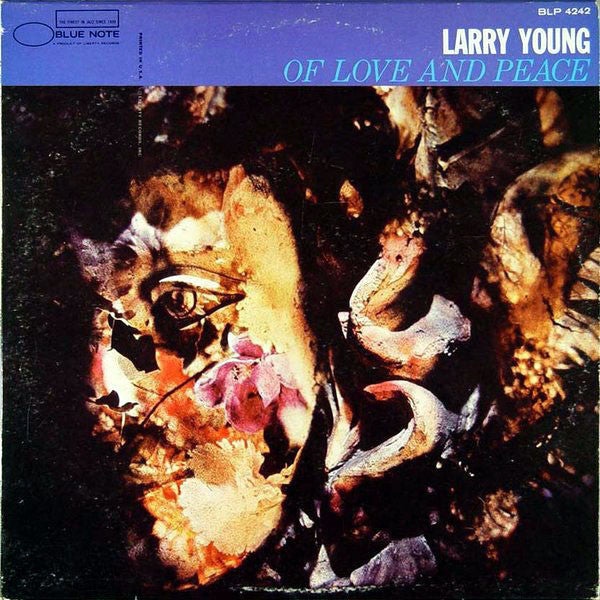 Larry Young : Of Love And Peace (LP, Album, Mono)