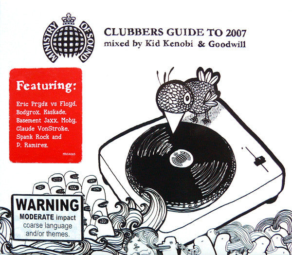 Kid Kenobi & Goodwill : Clubbers Guide To 2007 (2xCD, Mixed)