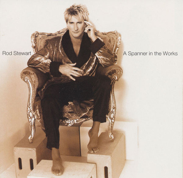 Rod Stewart : A Spanner In The Works (CD, Album)