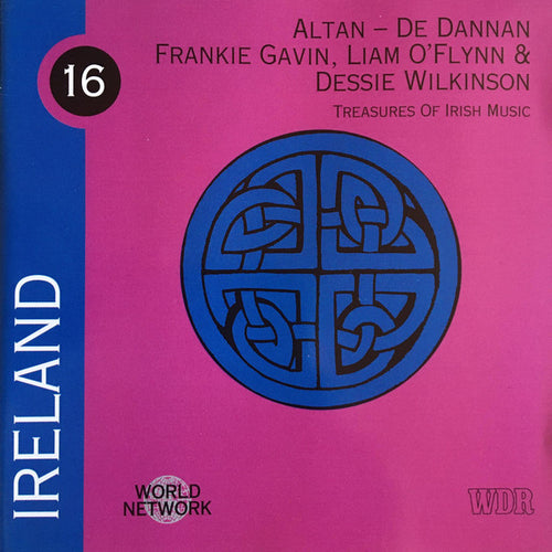 Altan, De Danann, Frankie Gavin, Liam O'Flynn, Dessie Wilkinson : Ireland: Treasures Of Irish Music (CD, Comp)