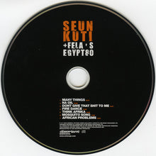 Load image into Gallery viewer, Seun Kuti + Fela&#39;s Egypt 80* : Many Things (CD, Album)
