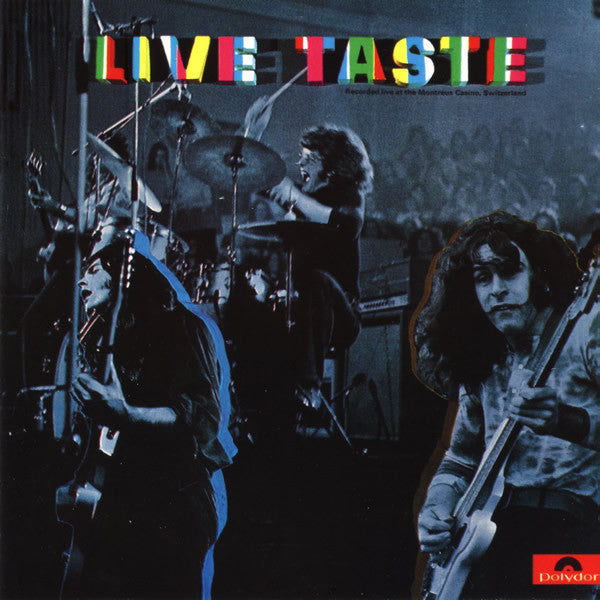 Buy Taste (2) : Live Taste (CD, Album, RE) Online for a great