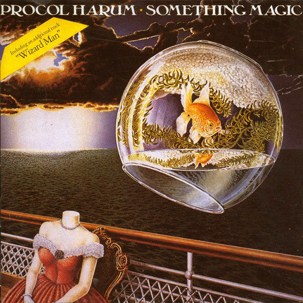 Procol Harum : Something Magic (CD, Album, RE, RM)