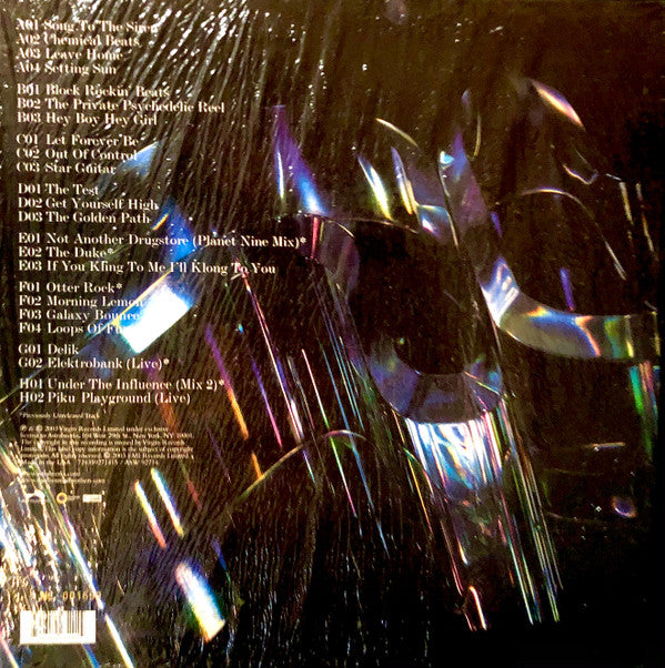 Buy The Chemical Brothers : Singles 93-03 (4xLP, Comp + Box, Ltd