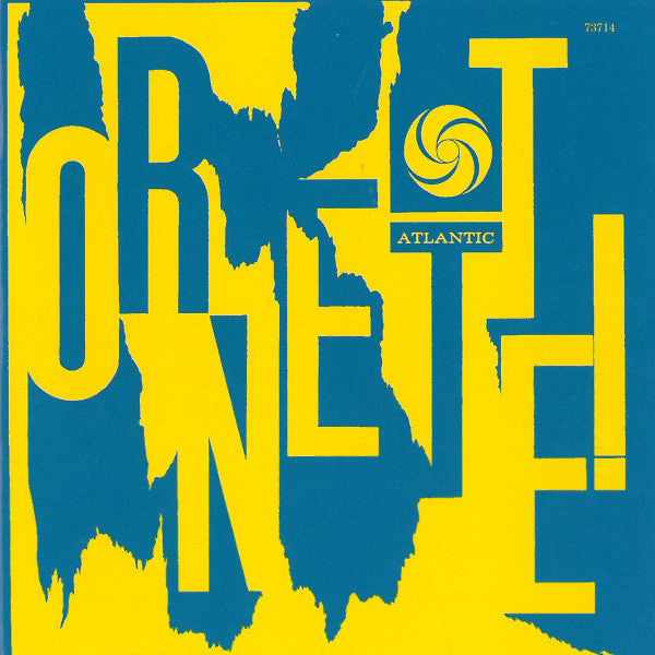 The Ornette Coleman Quartet : Ornette! (CD, Album, RE, RM)