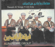 Load image into Gallery viewer, فرقة الرافدين = Al Rafedine Group* : مقامات وأغاني من العراق = Maqam &amp; Songs From Iraq (CD, Album, Dig)
