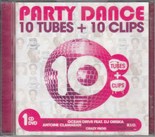 Load image into Gallery viewer, Various : Party Dance 10 Tubes + 10 Clips (CD, Comp + DVD-V, Comp, PAL)
