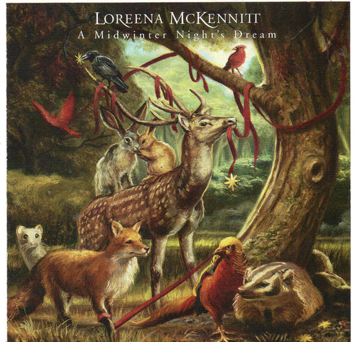 Loreena McKennitt : A Midwinter Night's Dream (CD, Album)