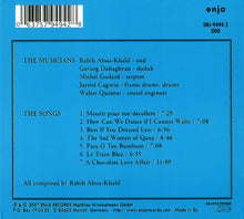 Load image into Gallery viewer, Rabih Abou-Khalil : Songs For Sad Women (CD, Album)
