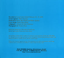 Load image into Gallery viewer, Rabih Abou-Khalil : Songs For Sad Women (CD, Album)

