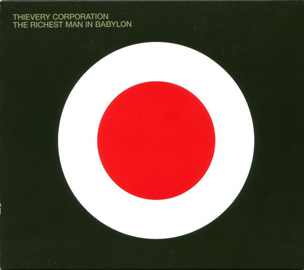 Thievery Corporation : The Richest Man In Babylon (CD, Album, Sli)