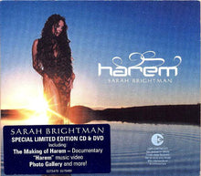 Load image into Gallery viewer, Sarah Brightman : Harem (CD, Album, Copy Prot. + DVD-V, PAL + Ltd, S/Editio)
