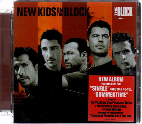 New Kids On The Block : The Block (CD, Album)