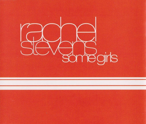 Rachel Stevens : Some Girls (CD, Single, Promo)