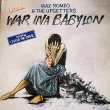 Load image into Gallery viewer, Max Romeo &amp; The Upsetters : War Ina Babylon (LP, Album, RE)
